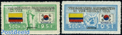 UNO War support, Colombia 2v