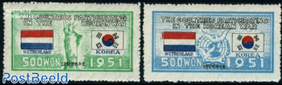 UNO War support, Netherlands 2v