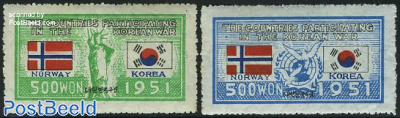 UNO War support, Norway 2v