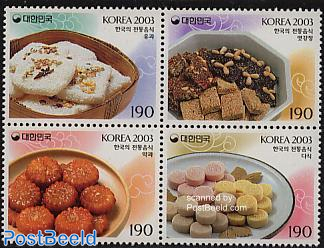 Korean food 4v [+] or [:::]