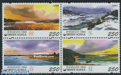 Rivers of Korea 4v [+]