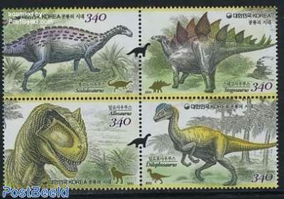Dinosaurs 4v