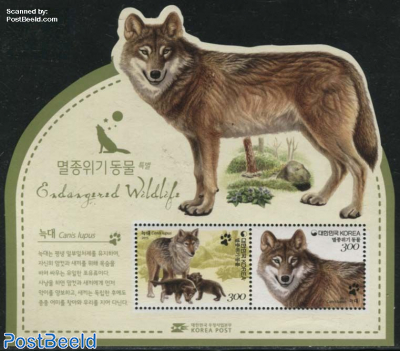 Endangered Wildlife, Wolf s/s