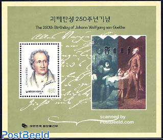 J.W. von Goethe s/s