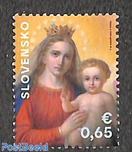 Christmas, Madonna 1v