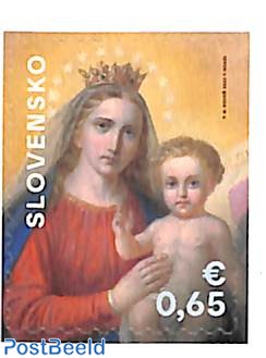 Christmas, Maria with child 1v s-a