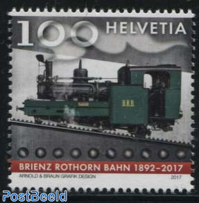 Bienz-Rothorn Railway 1v