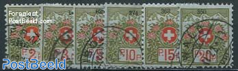 Porto PP 6v, With control numbers