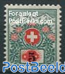 Postage due overprint 1v