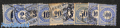 Postage due 9v