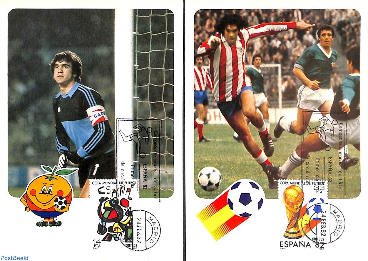 Spanje Mi.-Aantal.: 2222-2225 (compleet.Kwestie.) 1976 Postal