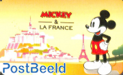 Mickey & La France 12v s-a in foil booklet