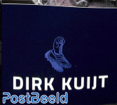 Dirk Kuijt, silver stamp in special folder