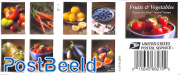 Fruits & vegetables 2x10v s-a in double-sided booklet 