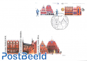UNESCO, World heritage 2v, joint issue Germany