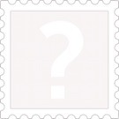 Coil stamps with BLACK numbers on back-side 6v
